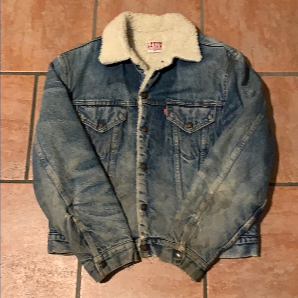 Levi’s Vintage Sherpa Trucker jacket